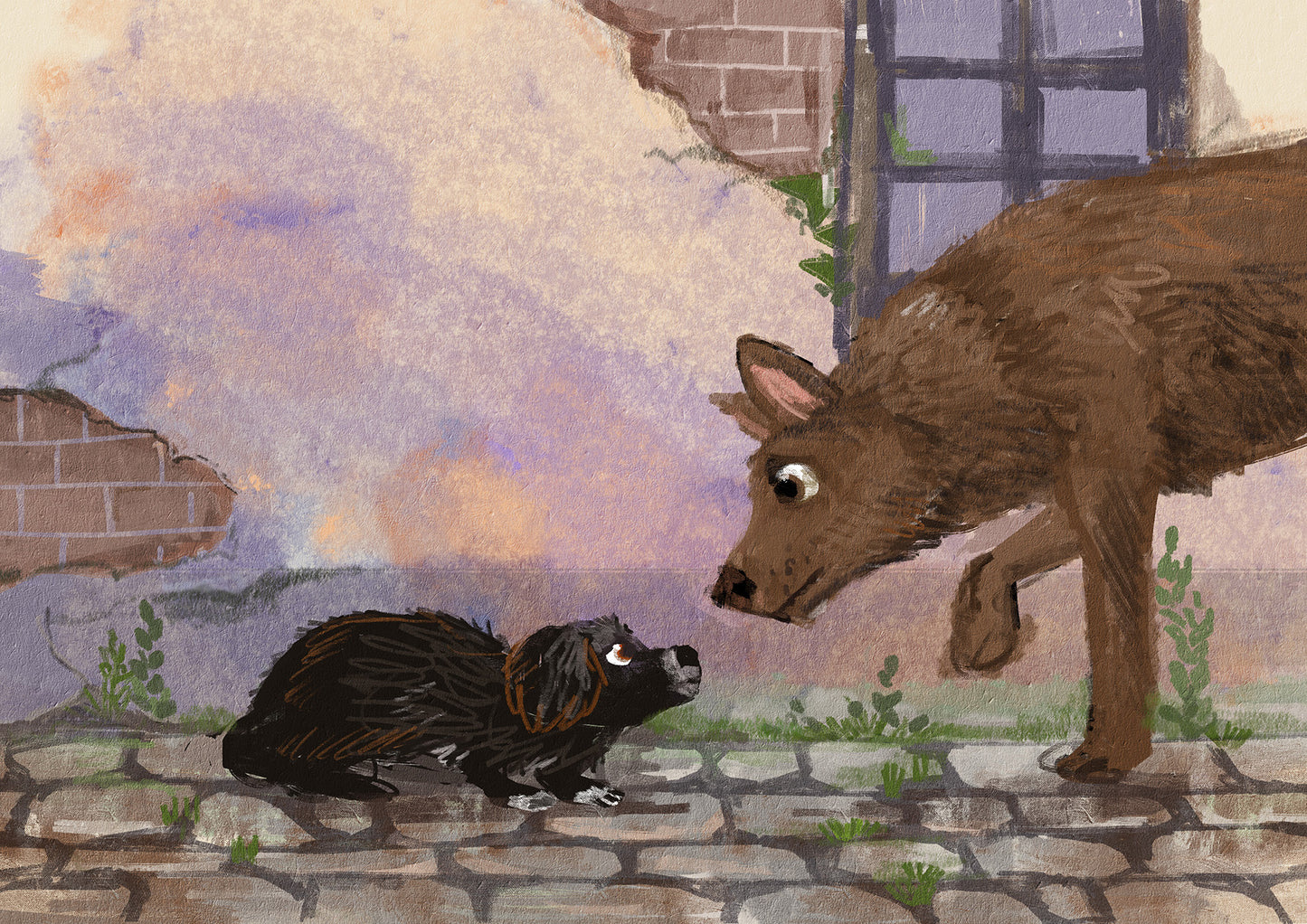 Zeppie, het straathondje (pre-order)