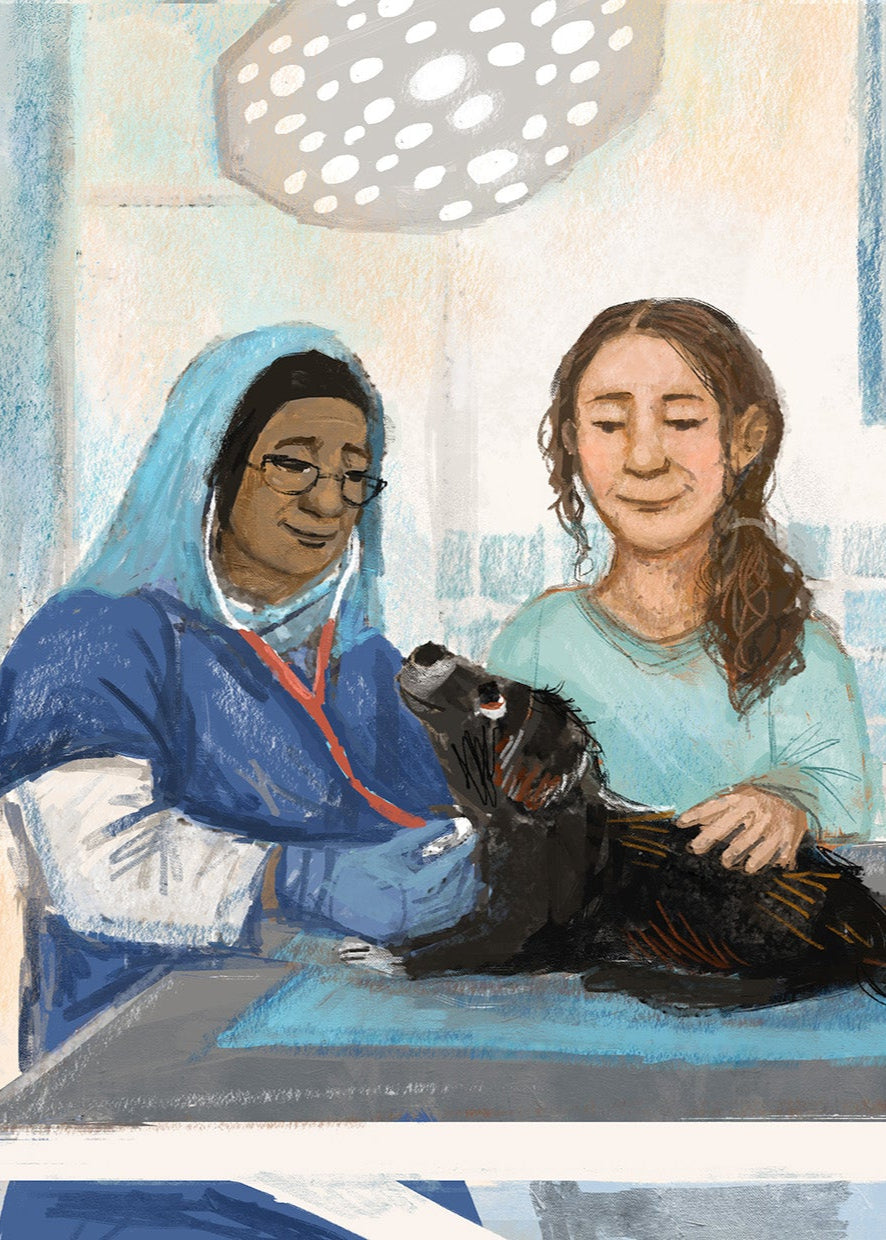Zeppie het straathondje Kinderboek Selma Krap