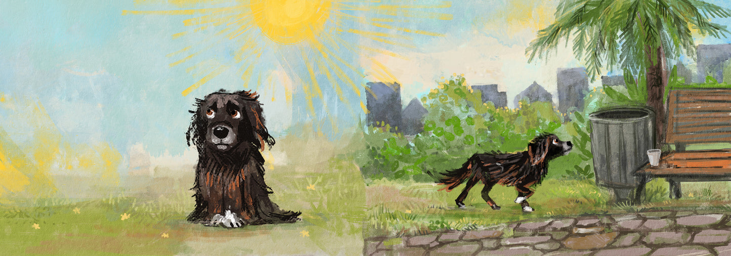 Zeppie, het straathondje (pre-order)