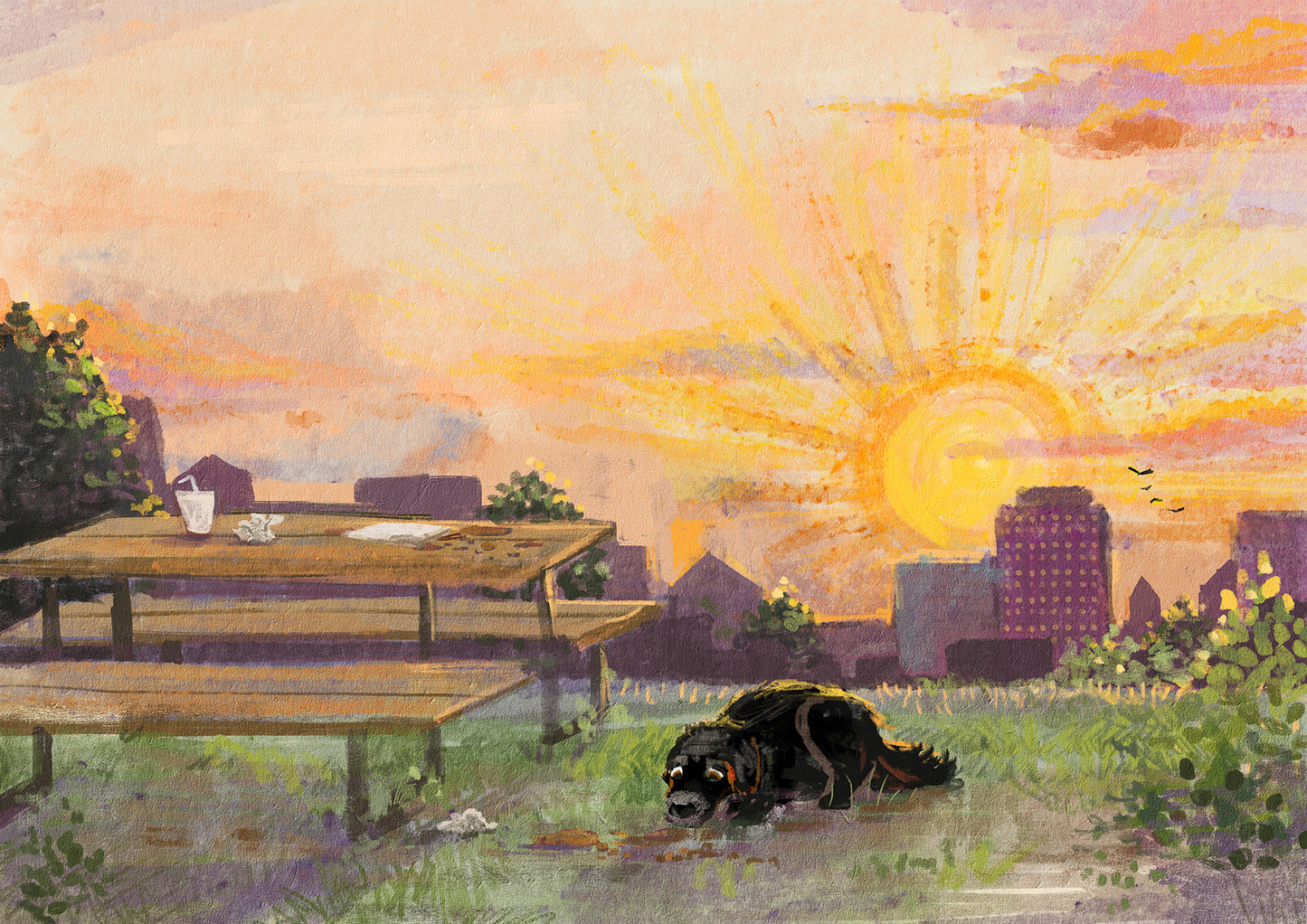 Zeppie het straathondje kinderboek